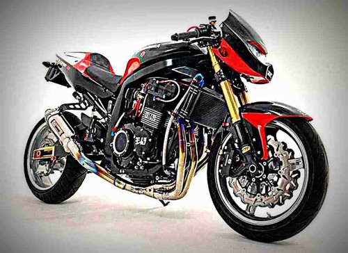 Photo suzuki gsx - a4,