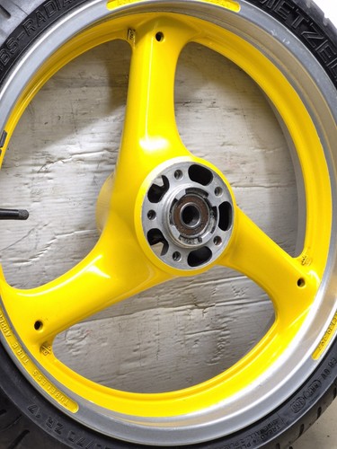 Suzuki gsxr750 front wheel - gsxr750,